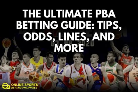 pba finals betting odds|PBA Betting Odds .